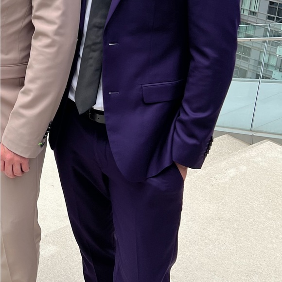 Soul of London Men’s Slim Fit Suit - Picture 3 of 3